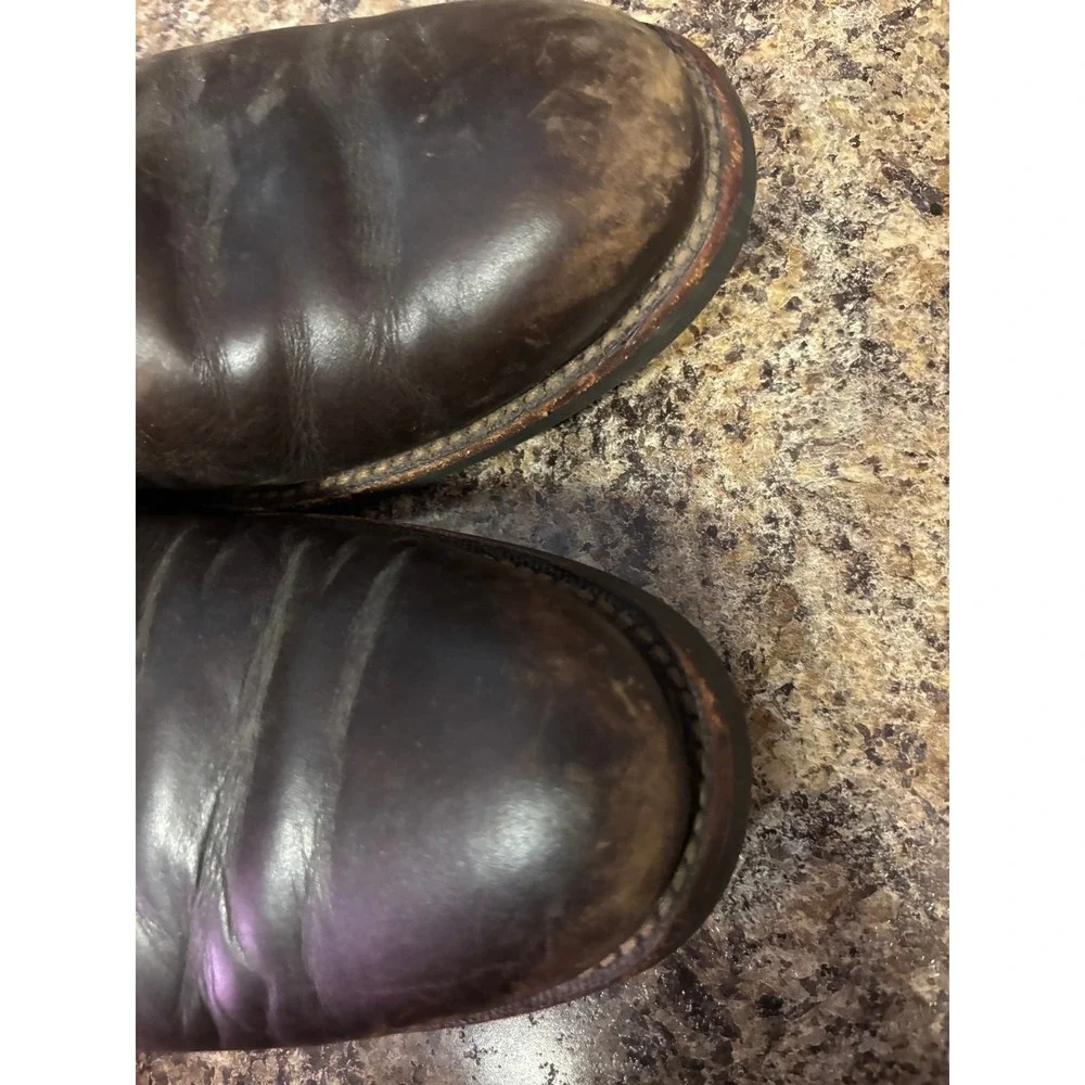 Timberland Larchmont II Waterproof Chukka Boots Mens 10 Brown Leather